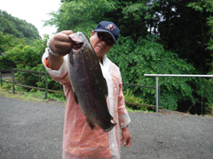 すそのフィッシングパーク 釣果