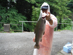 すそのフィッシングパーク 釣果