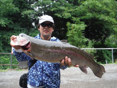 すそのフィッシングパーク 釣果