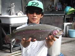 すそのフィッシングパーク 釣果