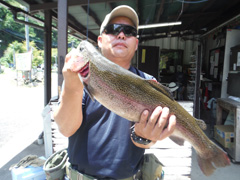 すそのフィッシングパーク 釣果