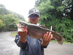 すそのフィッシングパーク 釣果