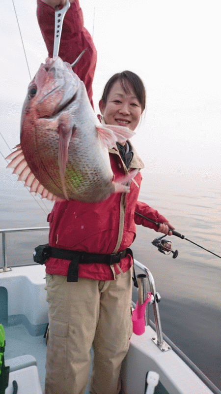 遊漁船ブルーウッズ 釣果