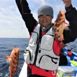 鯛紅丸 釣果