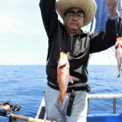 鯛紅丸 釣果