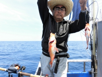 鯛紅丸 釣果