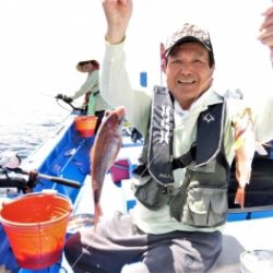 鯛紅丸 釣果