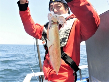 鯛紅丸 釣果