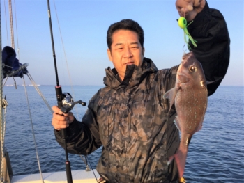 鯛紅丸 釣果