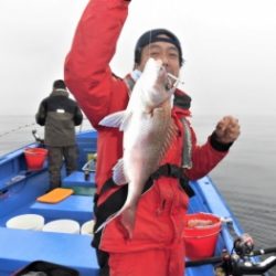 鯛紅丸 釣果