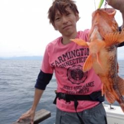 鯛紅丸 釣果