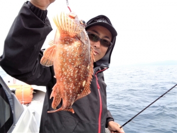 鯛紅丸 釣果