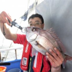 鯛紅丸 釣果