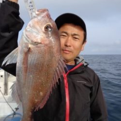 鯛紅丸 釣果