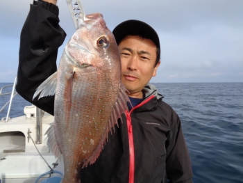 鯛紅丸 釣果