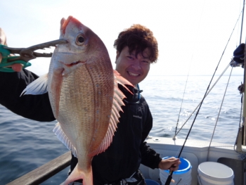 鯛紅丸 釣果