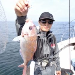 鯛紅丸 釣果