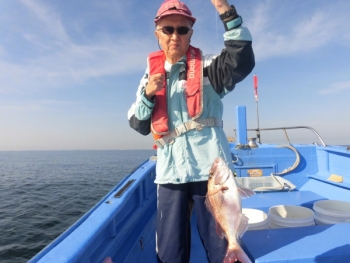 鯛紅丸 釣果