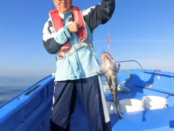 鯛紅丸 釣果