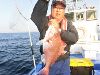鯛紅丸 釣果