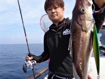 鯛紅丸 釣果