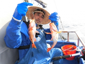 鯛紅丸 釣果