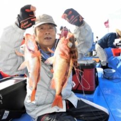 鯛紅丸 釣果
