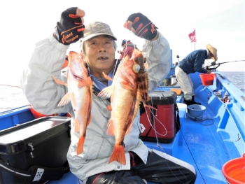 鯛紅丸 釣果