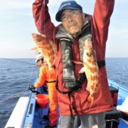 鯛紅丸 釣果