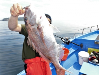 鯛紅丸 釣果