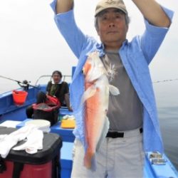 鯛紅丸 釣果