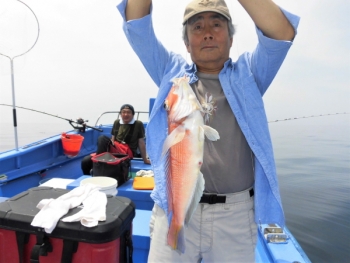 鯛紅丸 釣果
