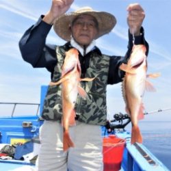 鯛紅丸 釣果