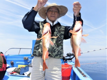 鯛紅丸 釣果