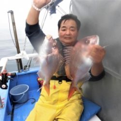 鯛紅丸 釣果