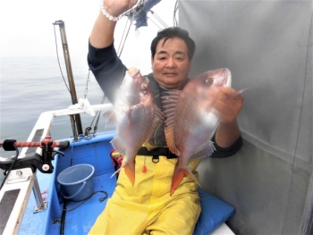 鯛紅丸 釣果