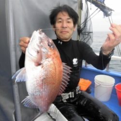鯛紅丸 釣果