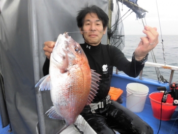 鯛紅丸 釣果