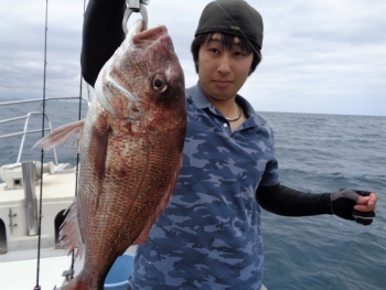 鯛紅丸 釣果