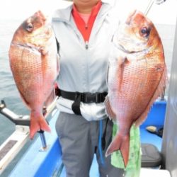 鯛紅丸 釣果