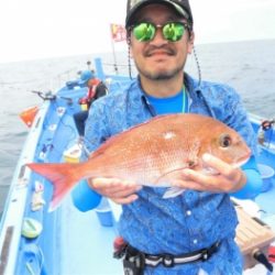 鯛紅丸 釣果