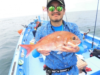 鯛紅丸 釣果