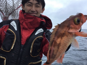 鯛紅丸 釣果