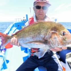 鯛紅丸 釣果