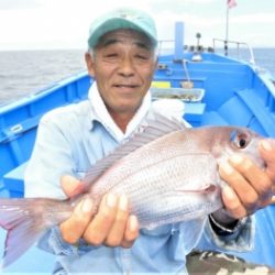 鯛紅丸 釣果