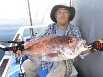 鯛紅丸 釣果