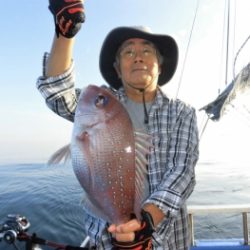 鯛紅丸 釣果