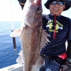 鯛紅丸 釣果