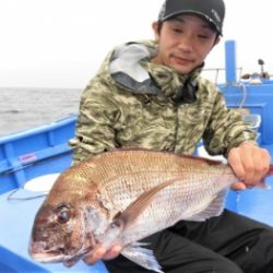 鯛紅丸 釣果