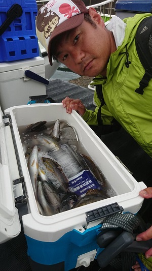 松栄丸 釣果